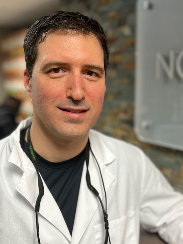 Dr. Dominic Rosso BSc (Hons), PhD, DDS