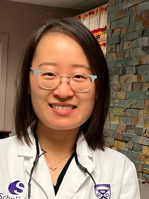 Dr. Catherine Zhang, BMedSc, DDS